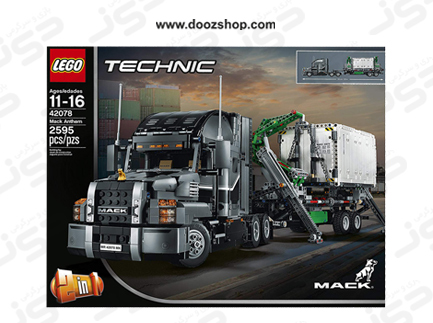 ست لگو سری تکنیک کد Lego Technic Mack Anthem 42078